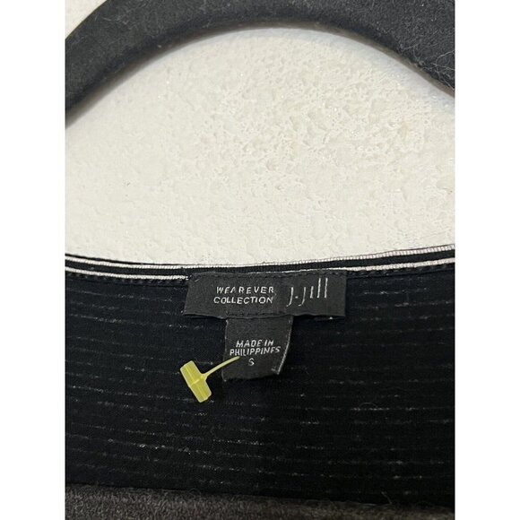 J. JILL Wherever Collection Striped Long Sleeve tunic Top Sz Small - Picture 7 of 13